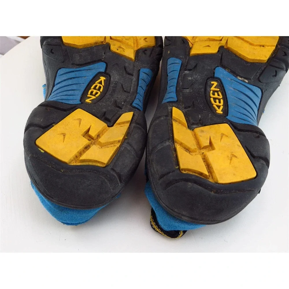 KEEN Sz 4 Shoes‎ Girls Youth Fisherman Blue Synthetic